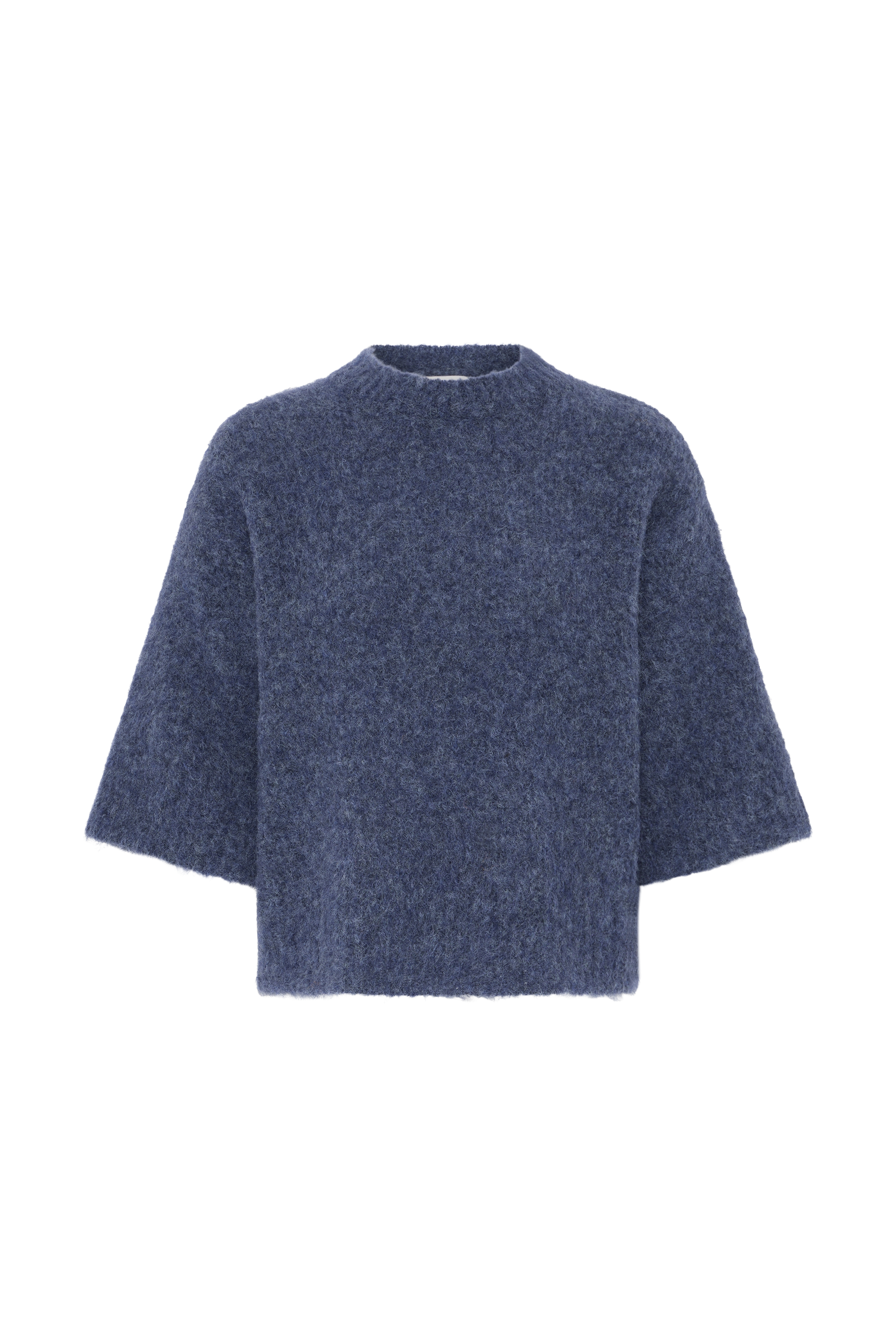 BYNYLA  JUMPER Blue Horizon Melange