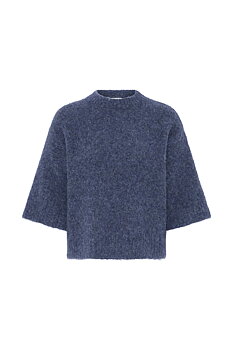 BYNYLA  JUMPER Blue Horizon Melange