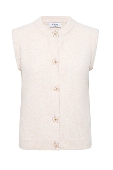 BYOMEA VEST Birch Melange