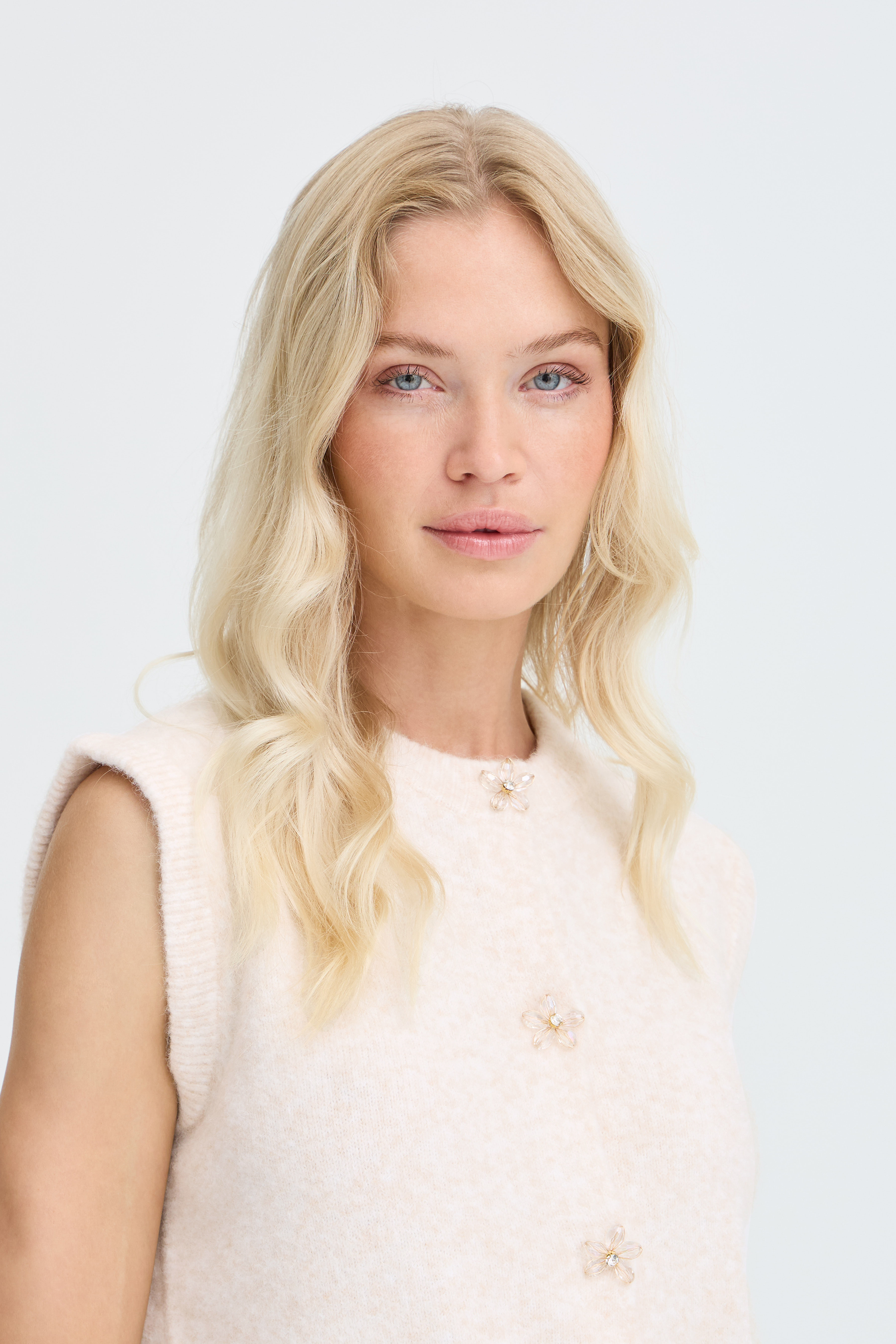 BYOMEA VEST Birch Melange - 4