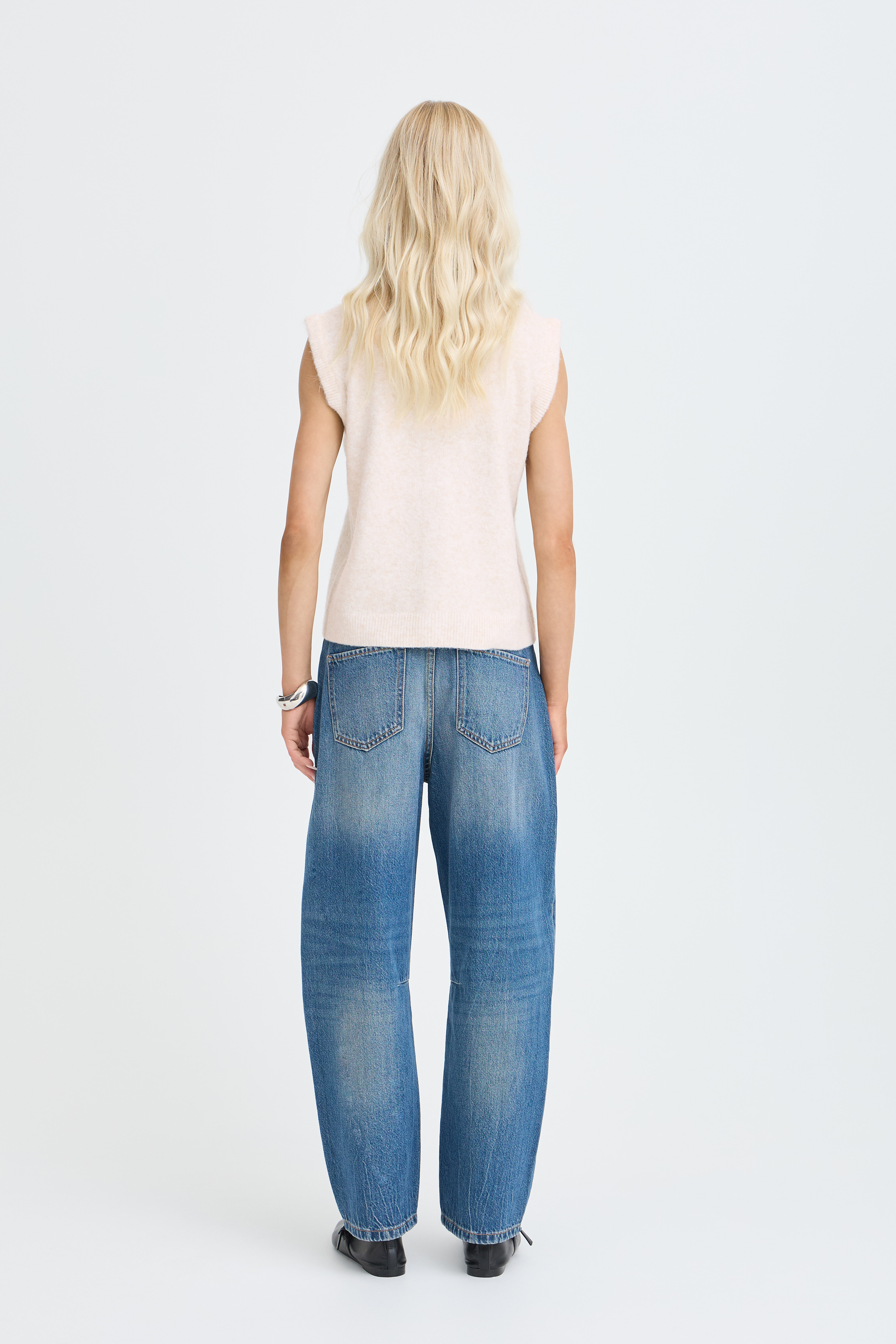 BYOMEA VEST Birch Melange - 8
