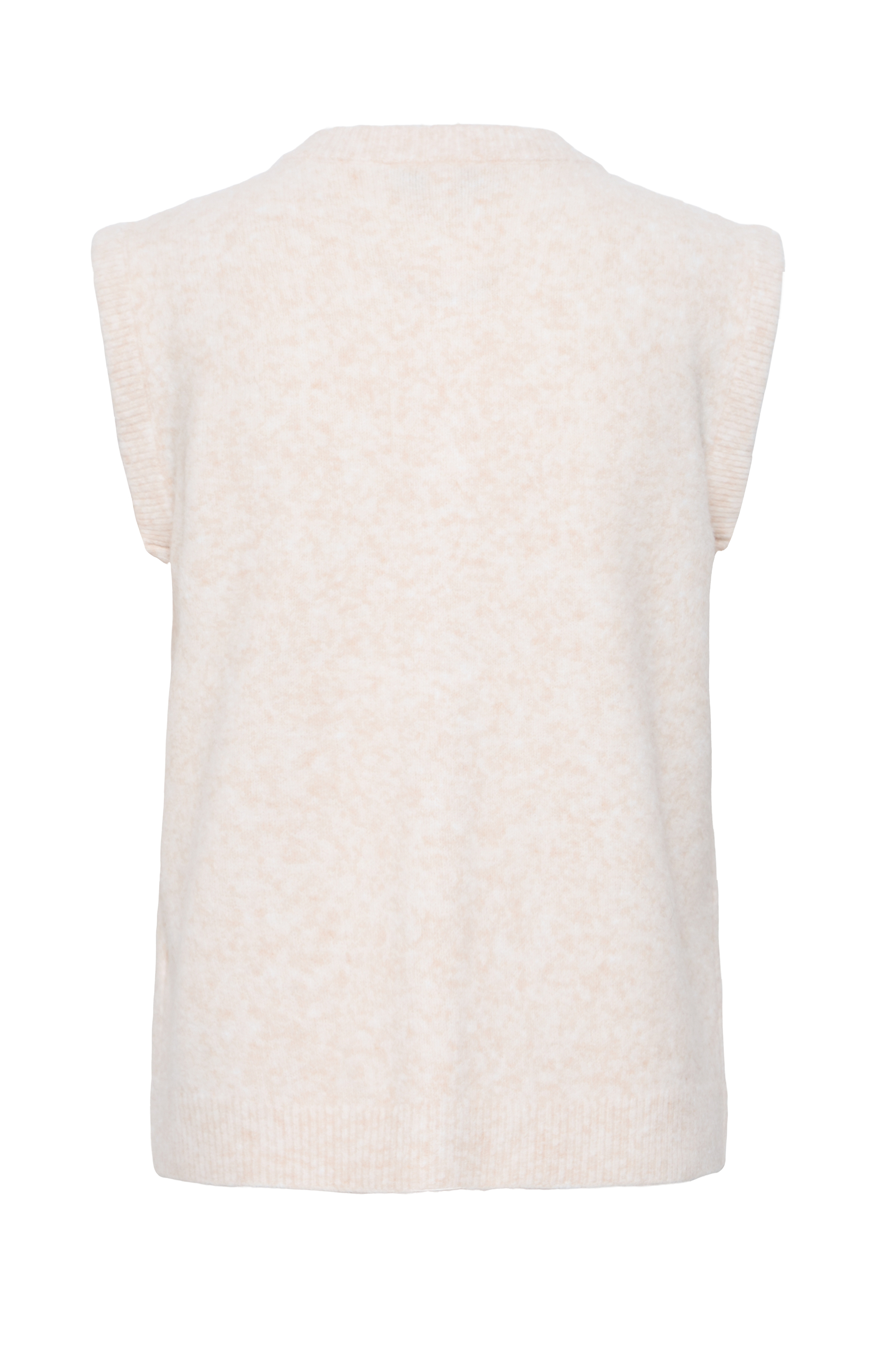 BYOMEA VEST Birch Melange - 2