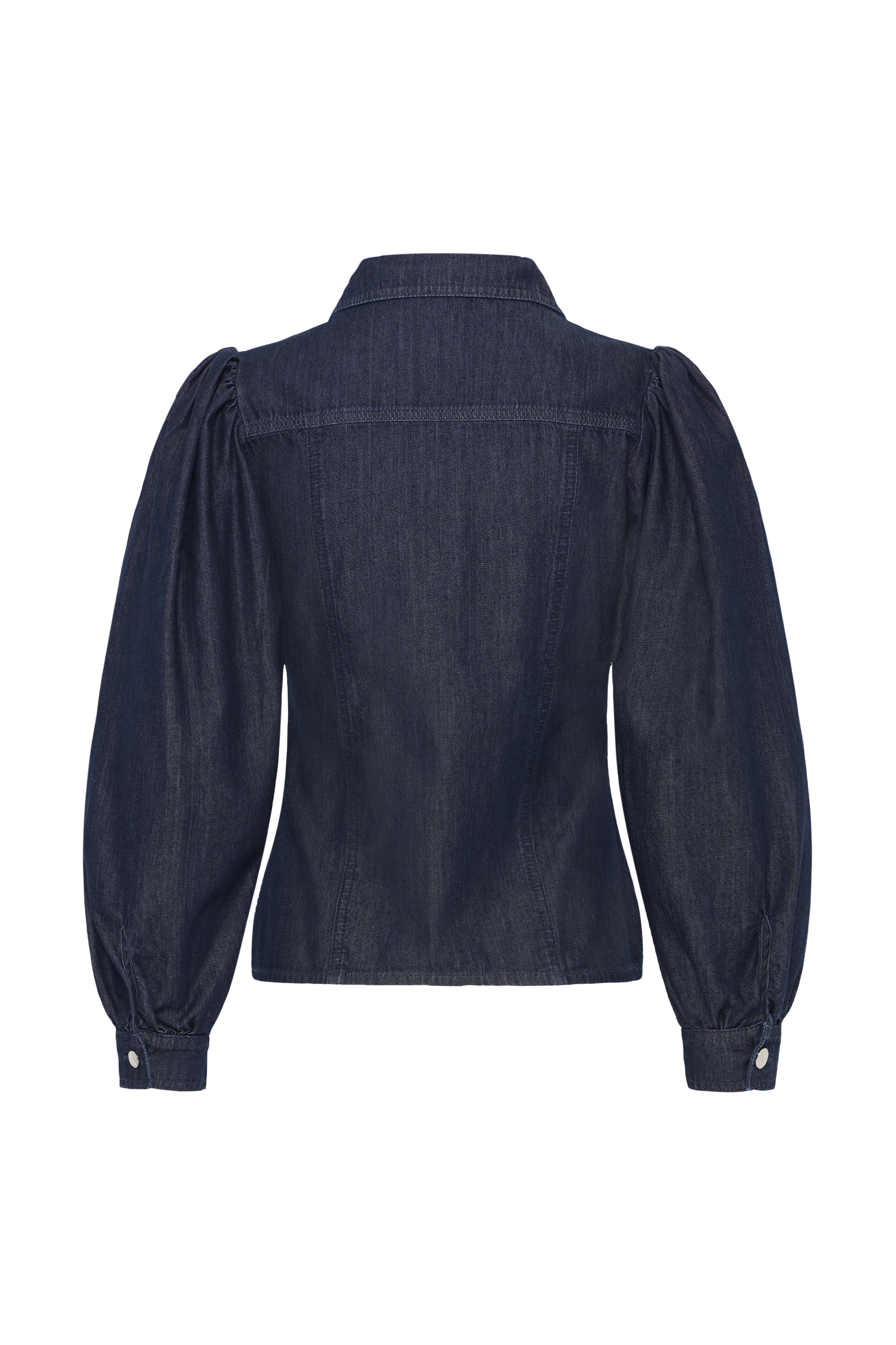 BYKALLA SHIRT Dark Blue Denim - 2