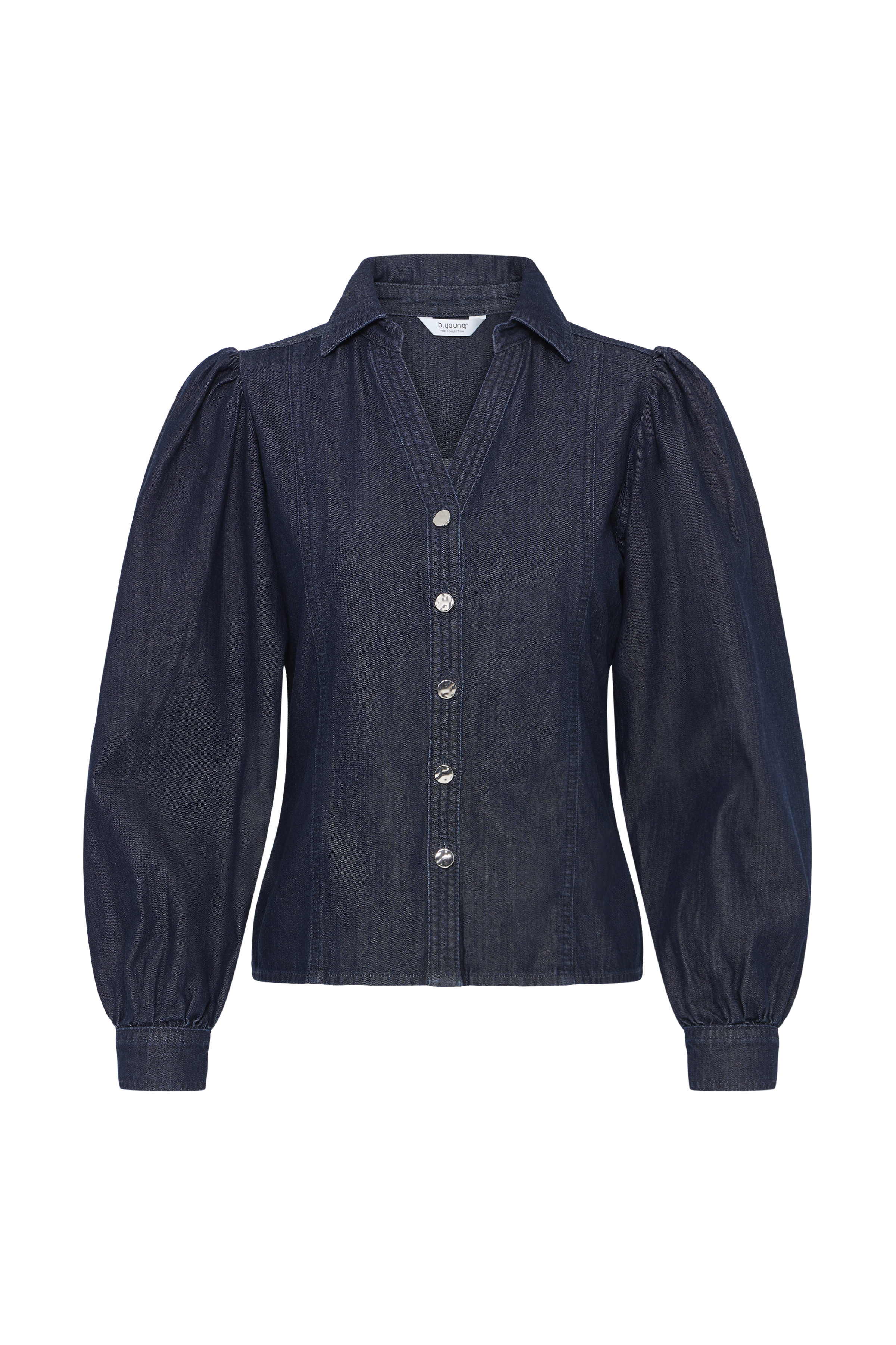BYKALLA SHIRT Dark Blue Denim