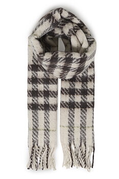 BYWYNTER SCARF BIRCH JAVA CHECK SCARF