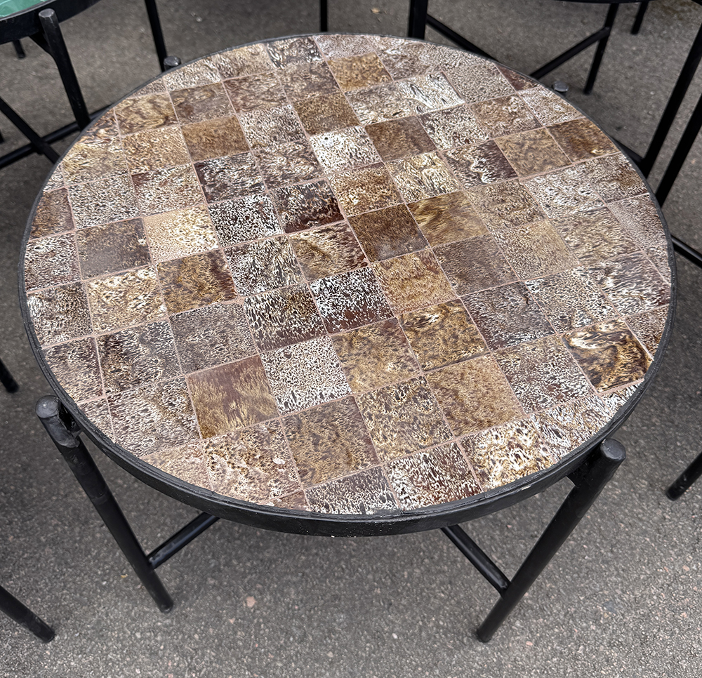 Mosaikbord  - Mocca50cm