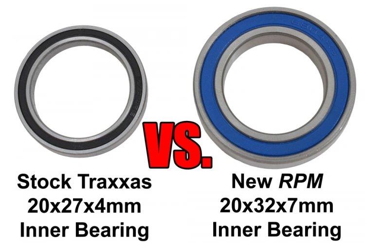 RPM Hjulhubb Bak Överdimensionerad (Par) X-Maxx - 2