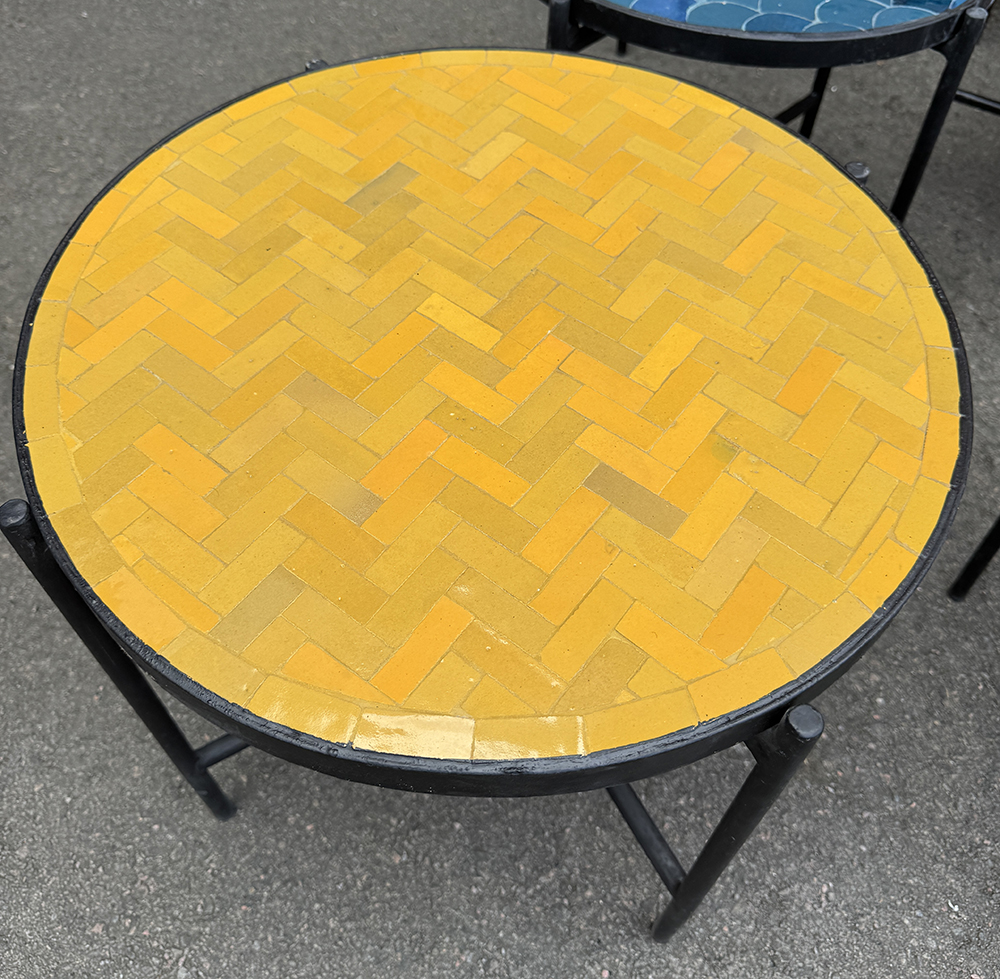 Mosaikbord  - Limoncello50cm
