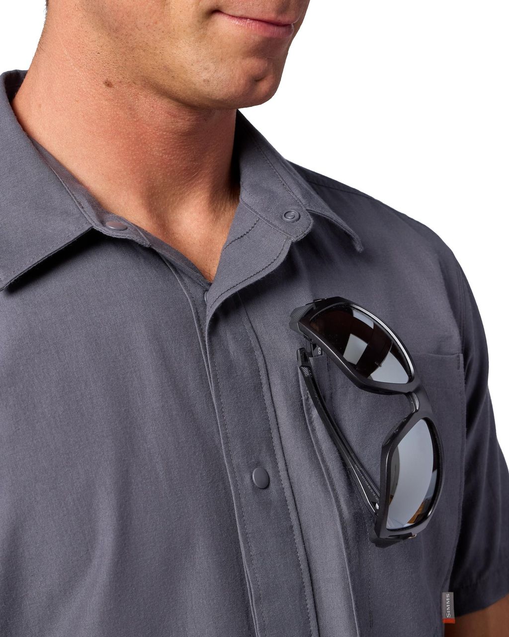 Simms Tailout SS Shirt Tahitian Pearl - 4