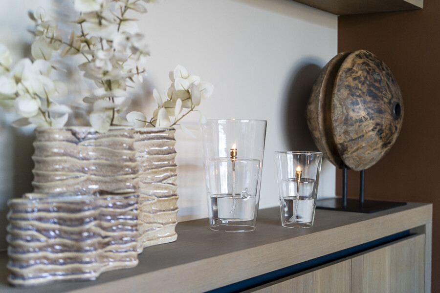 Oljelampa Conical brass M, Peri Living - 3