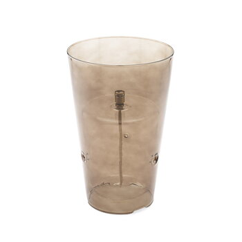 Oljelampa Conical Champagne brass L, Peri Living