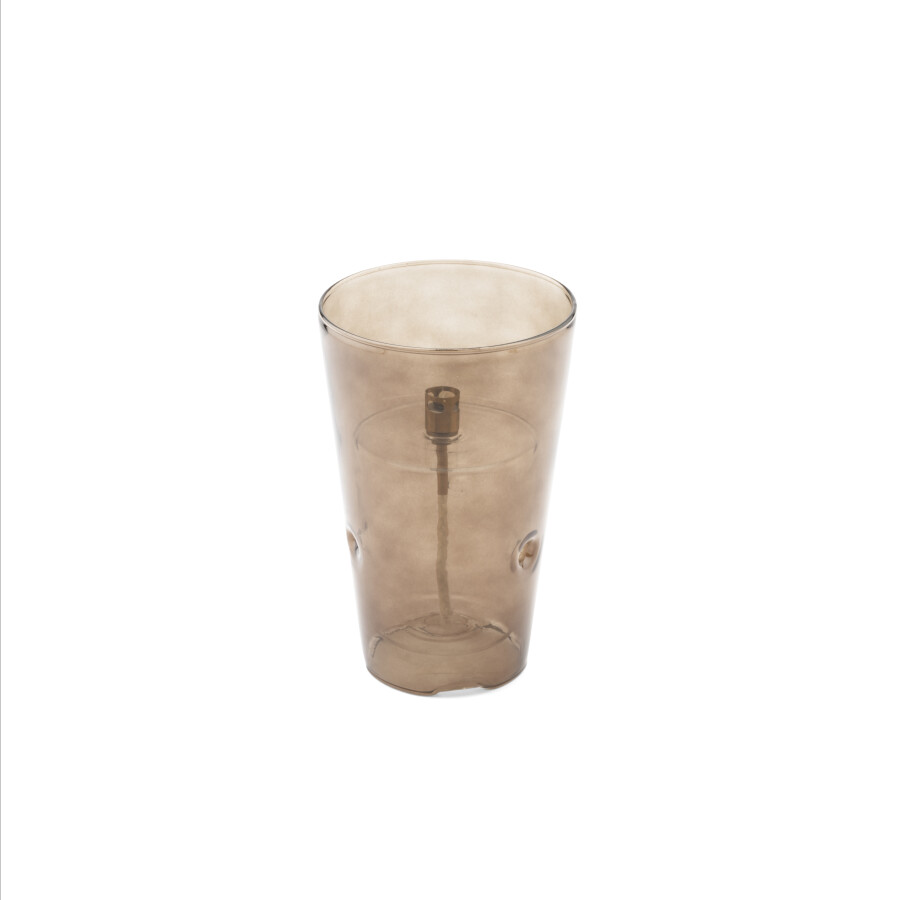 Oljelampa Conical Champagne brass M, Peri Living