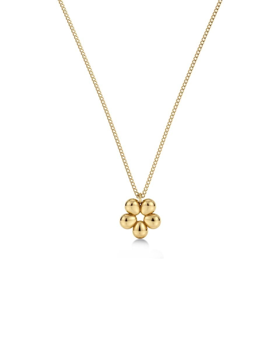 Daisy Necklace Gold - Edblad