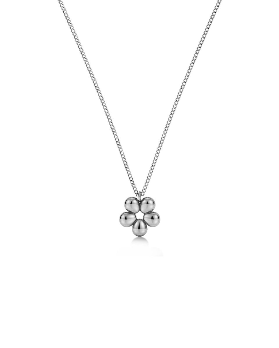 Daisy Necklace Steel - Edblad