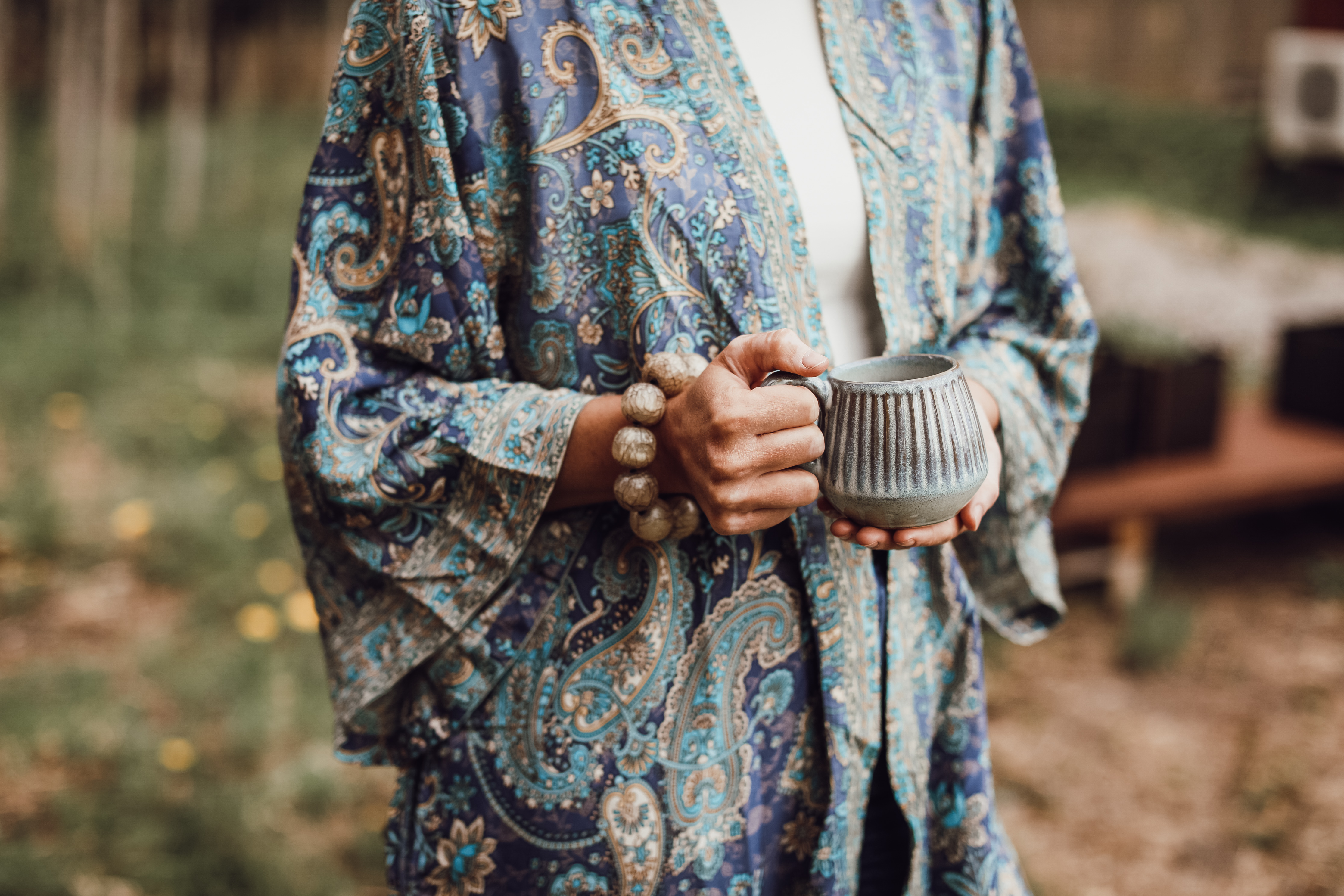 Kimono Blue Moon