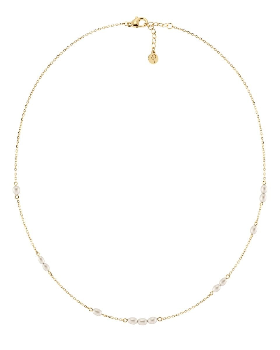 Breeze Necklace Multi Gold - Edblad
