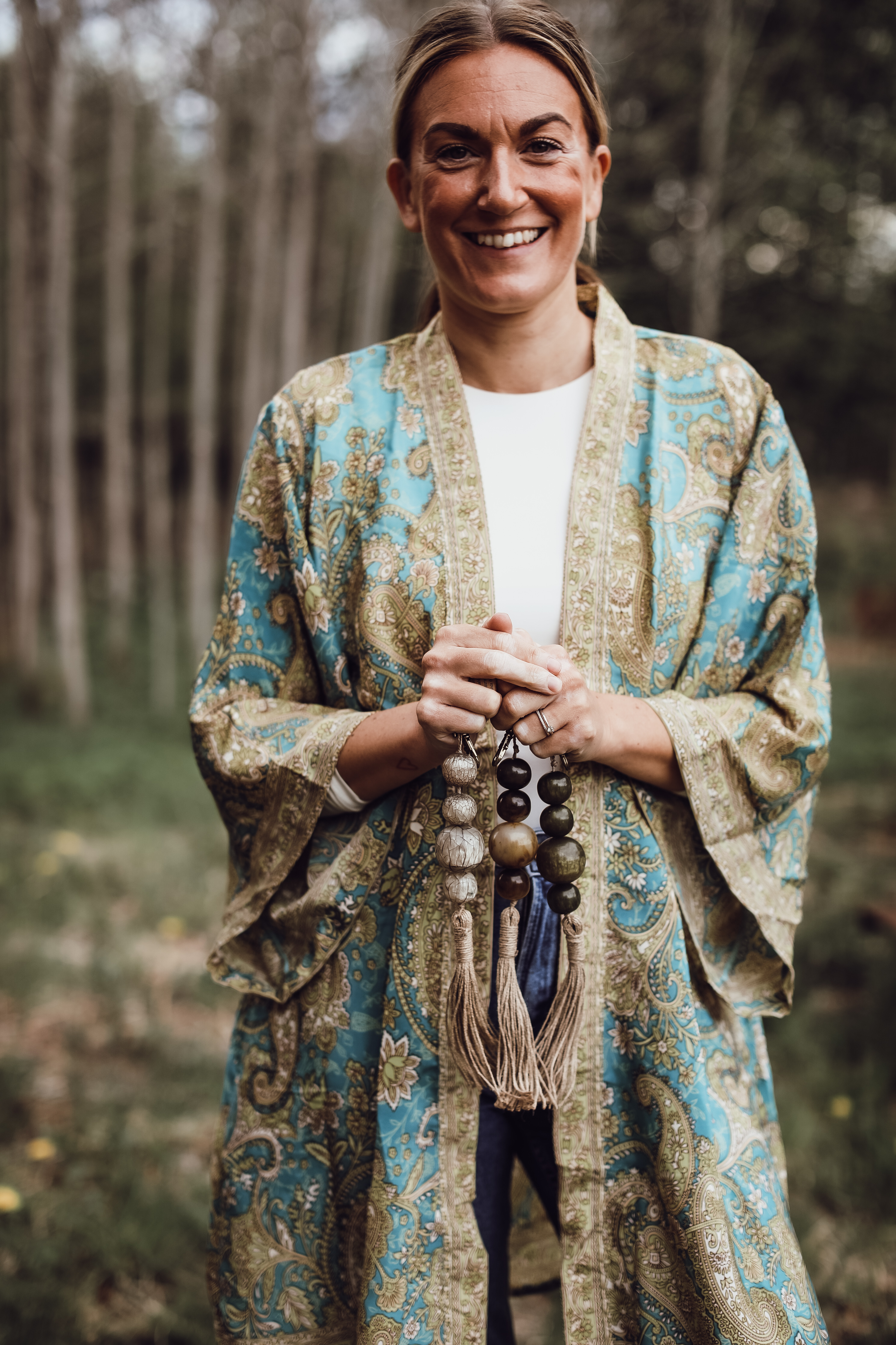 Kimono Turqoise