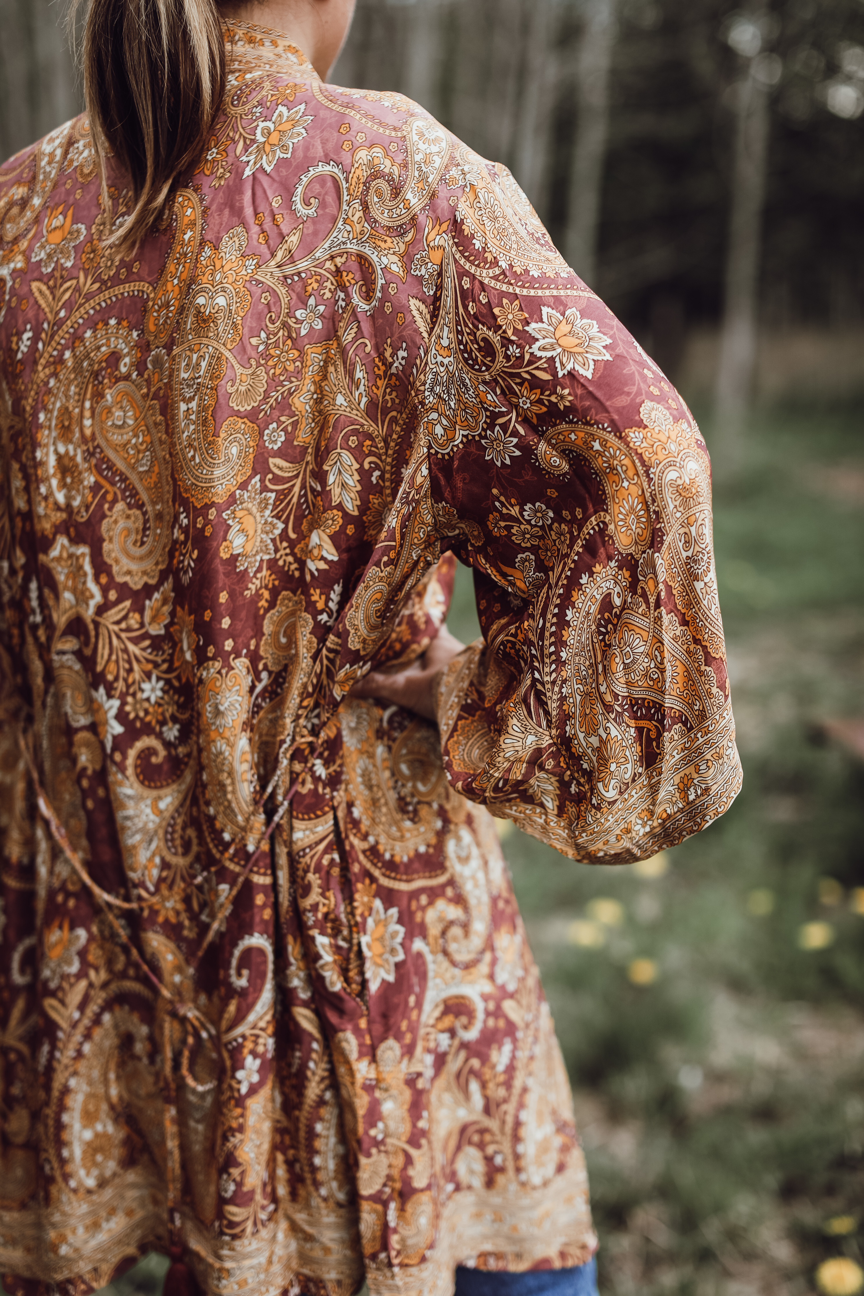 Kimono Peach Melba