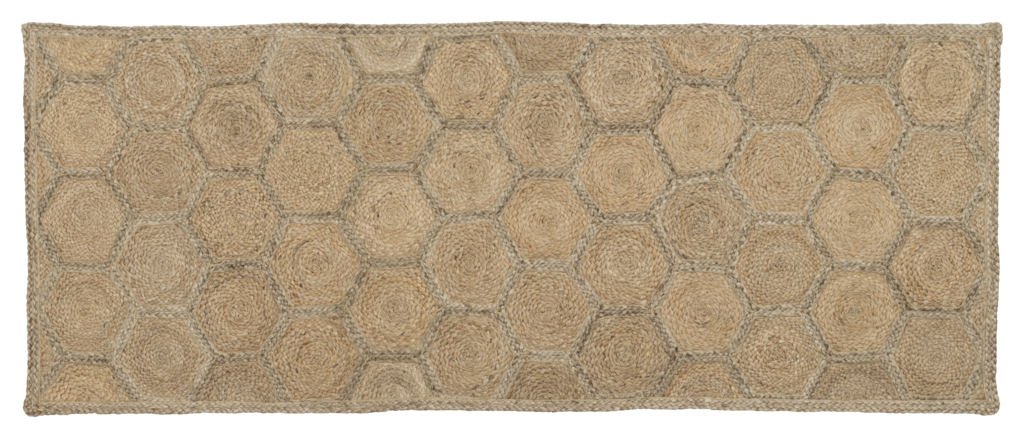 Dixie Matta Elin honey comb natural 80x200cm