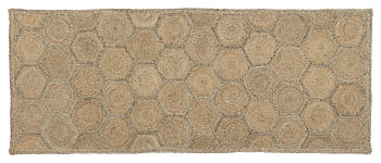 Dixie Carpet Elin honey comb natural 80x200cm