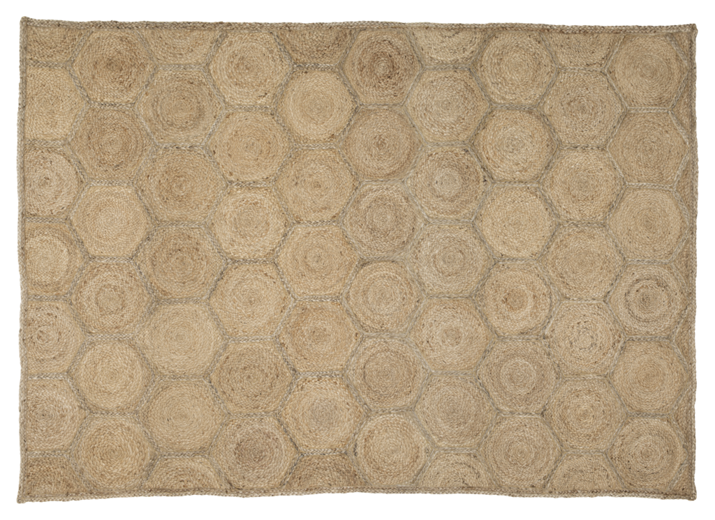 Dixie Carpet Elin honey comb natural 160x230cm
