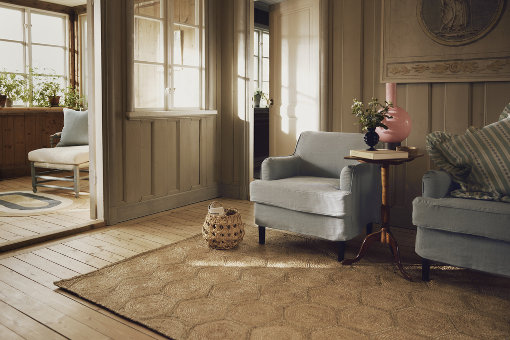 Dixie Carpet Elin honey comb natural 160x230cm - 2