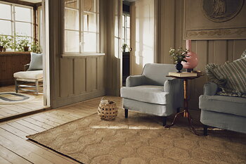 Dixie Carpet Elin honey comb natural 160x230cm