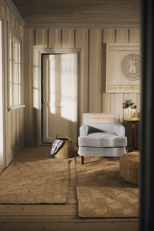 Dixie Carpet Elin honey comb natural 90x150cm - 2