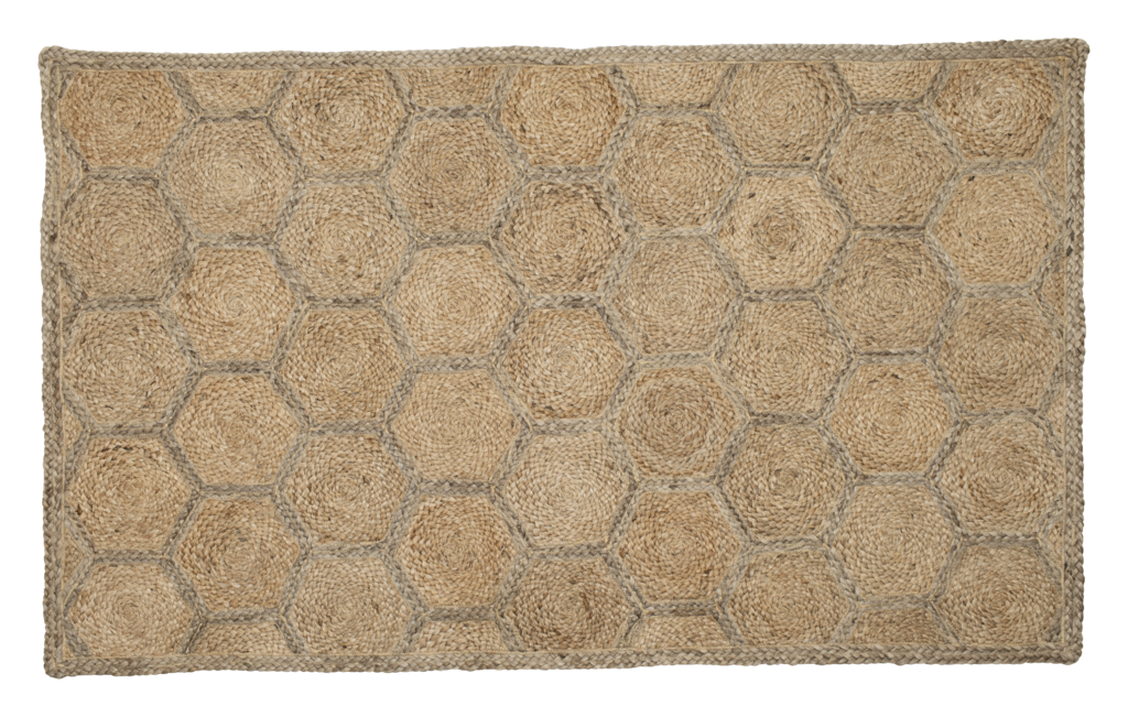 Dixie Carpet Elin honey comb natural 90x150cm