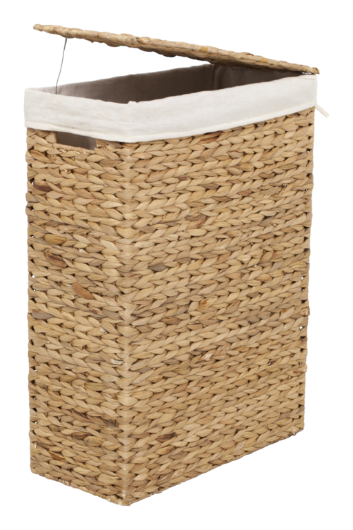 Dixie Tvättkorg Slim Lily natural