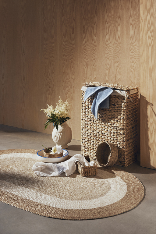 Dixie Tvättkorg Slim Lily natural - 2