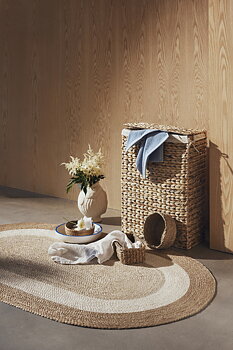 Dixie Laundry Basket Slim Lily natural