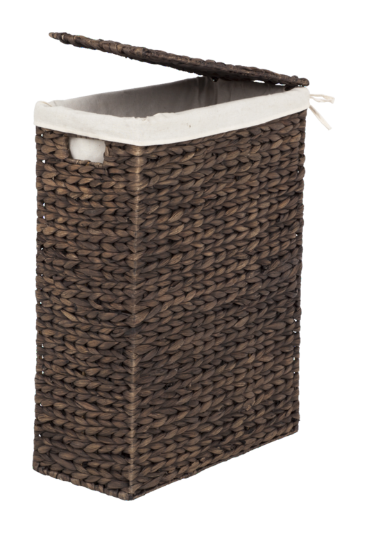 Dixie Laundry basket Slim Lily brown