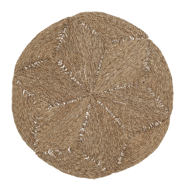 Dixie Round Carpet Esther star d120 cm