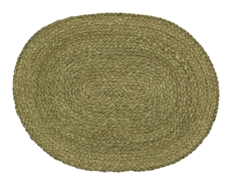 Dixie Tray Elin avocado oval