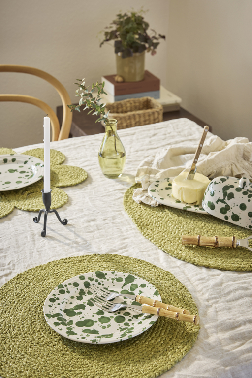 Dixie Tray Elin avocado oval - 2