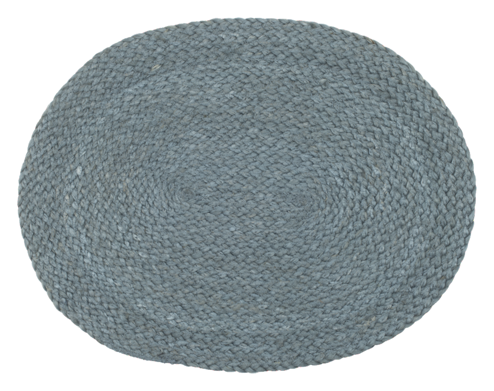 Dixie Tray Elin horizon blue oval