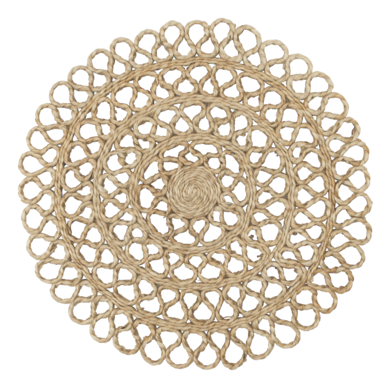 Dixie Bordstablett Elin lace d38cm