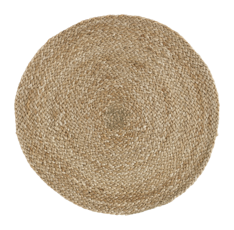 Dixie Table tray Elin natural d38cm