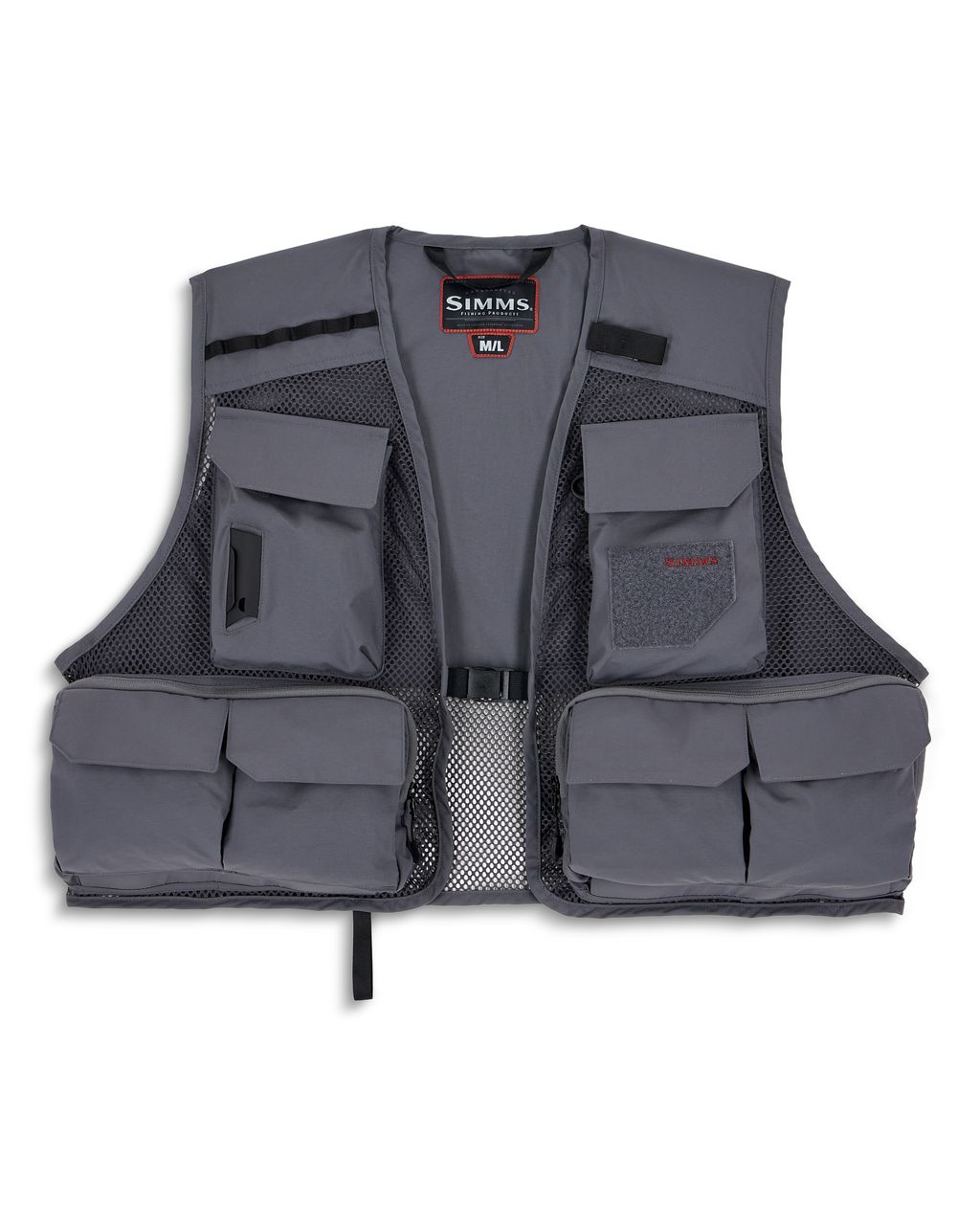 Simms Tributary Vest Tahitian Pearl