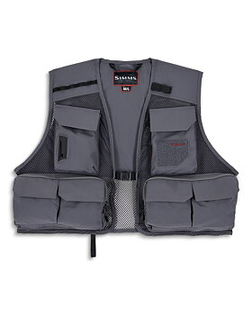 Simms Tributary Vest Tahitian Pearl