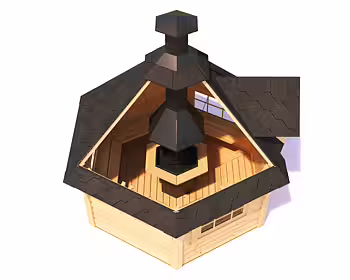 Grillhus LAPLANDSKÅTA