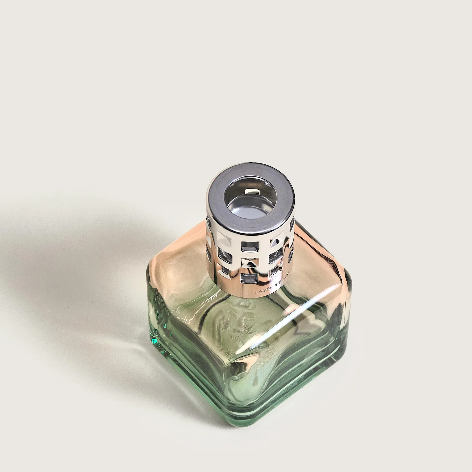 Maison Berger Presentset - Glacon Peach/Green - Doftlampa + 1 st Doft (Zest of Verbena) - 5
