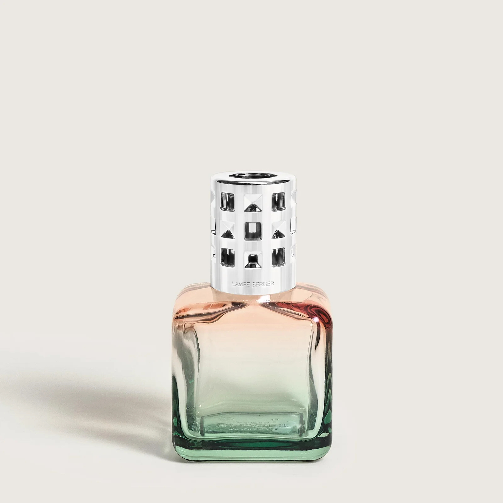 Maison Berger Presentset - Glacon Peach/Green - Doftlampa + 1 st Doft (Zest of Verbena) - 2