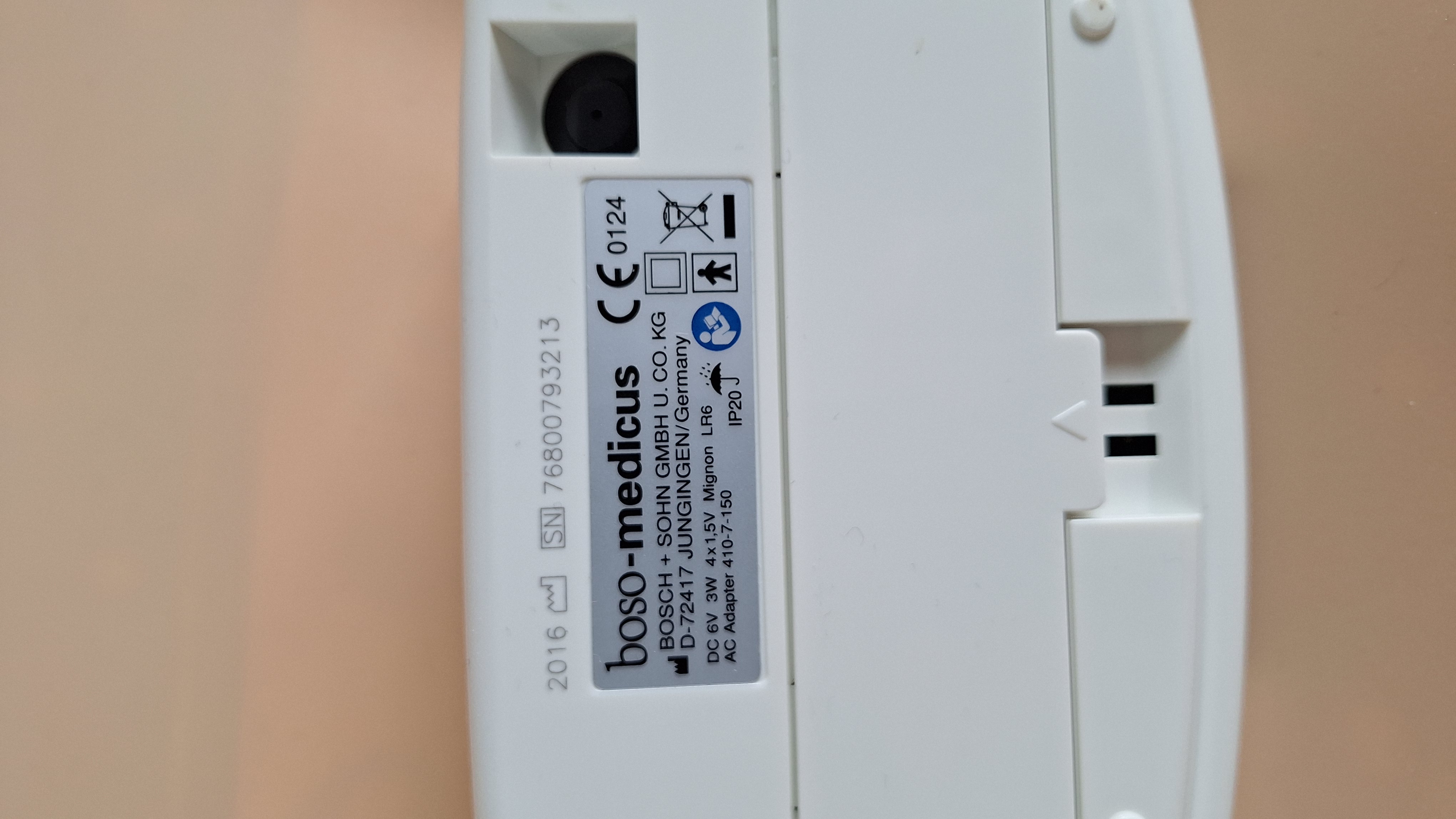 Boso Medicus Blodtrycksmätare Digital - Begagnad - 2