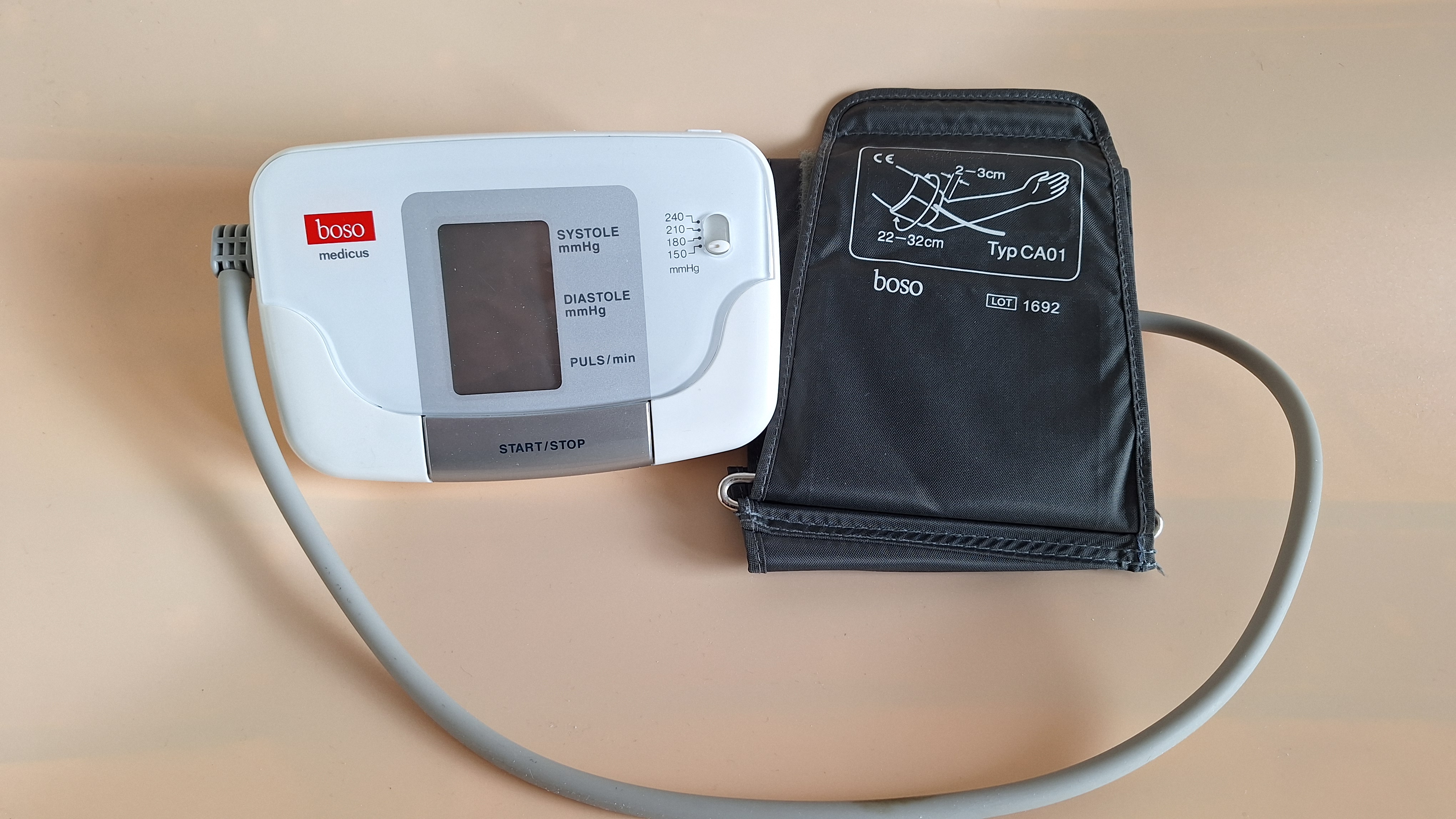 Boso Medicus Blodtrycksmätare Digital - Begagnad