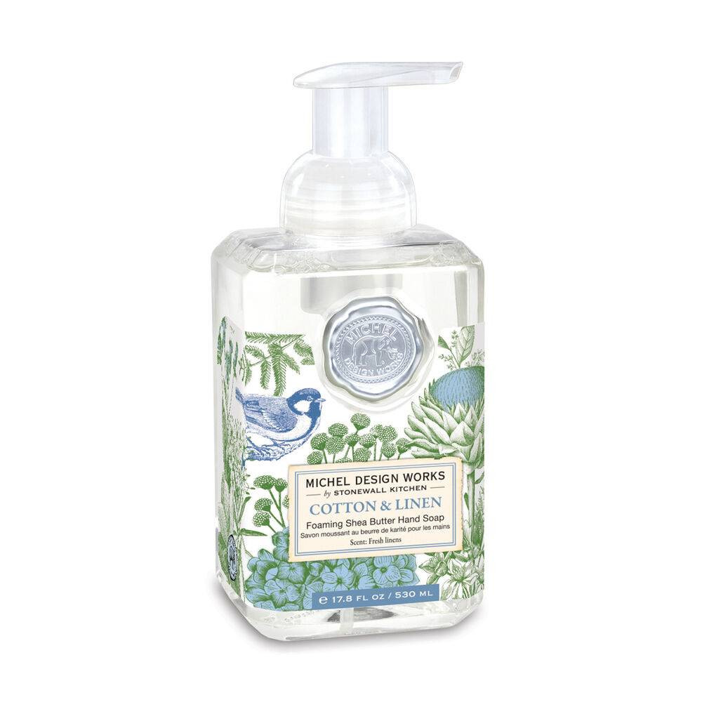 Michel Design Works Foam Soap Cotton &amp; Linen