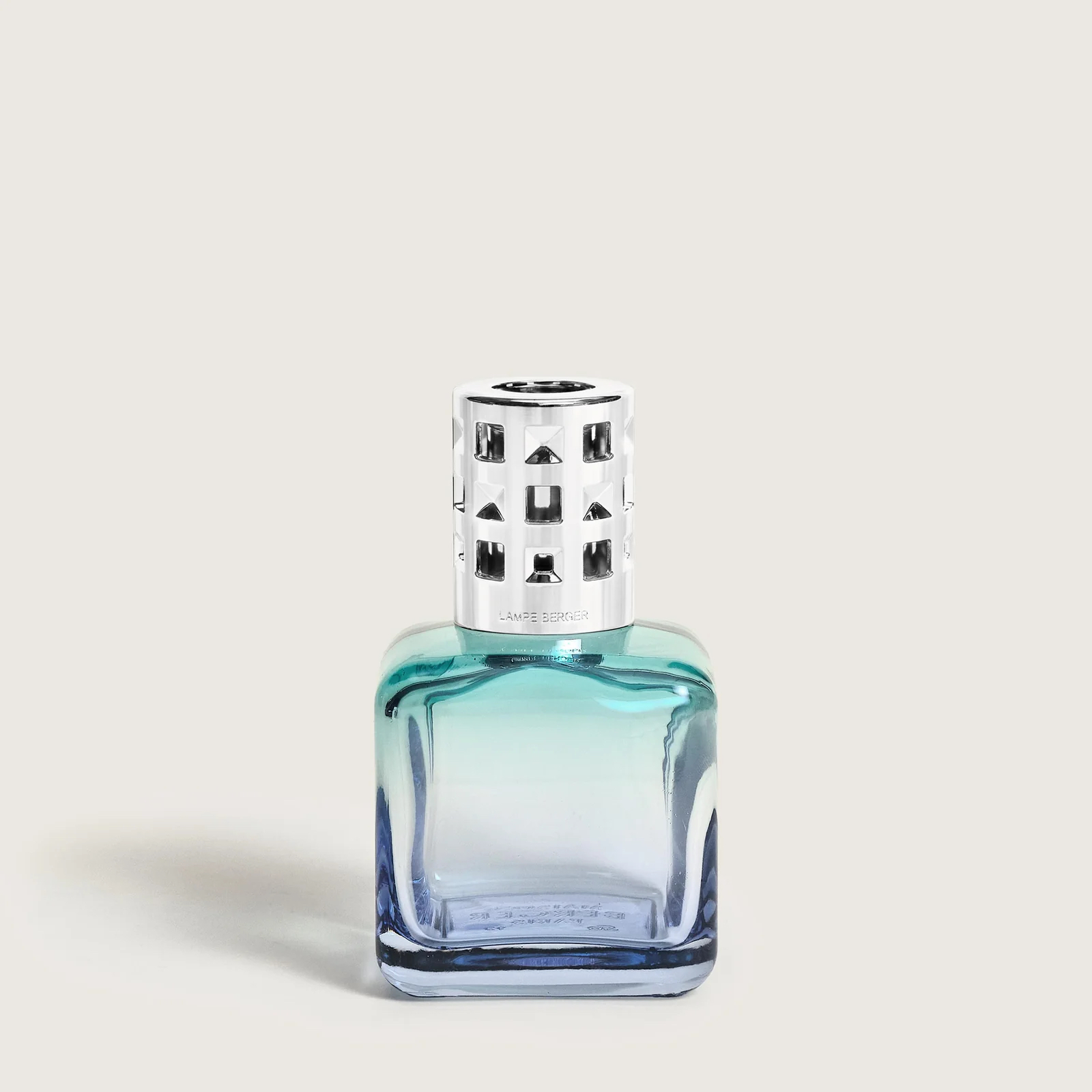 Maison Berger Presentset - Glacon Turquoise/Blue - Doftlampa + 1 st Doft (Ocean Breeze) - 3