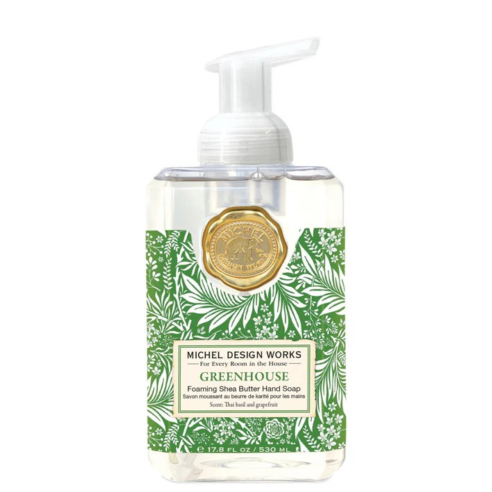 Michel Design Works Foam Soap Greenhouse