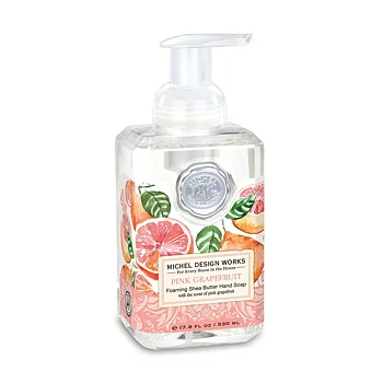 Michel Design Works Skumtvål Pink Grapefruit
